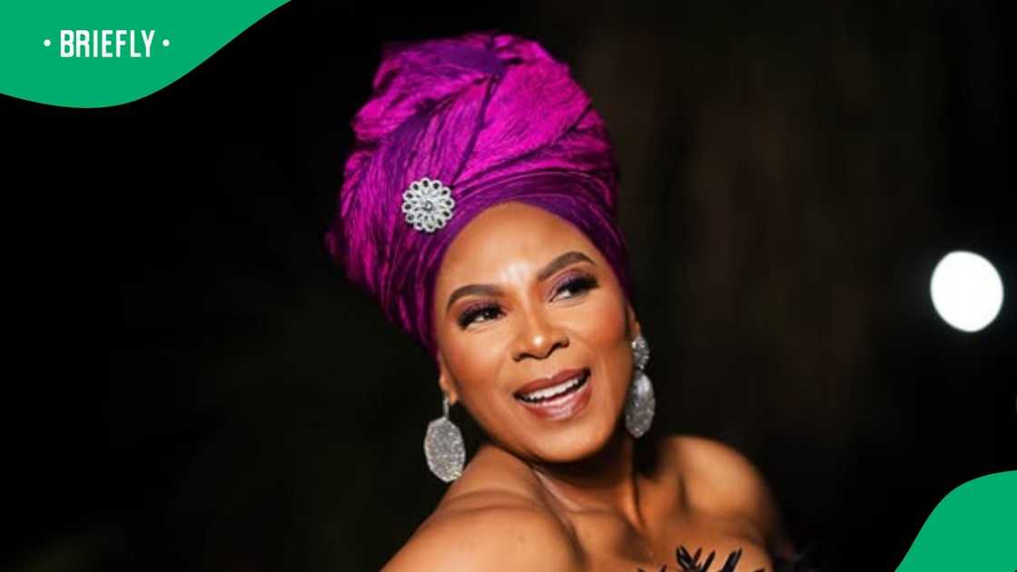 Penny Lebyane has slammed 'entitled foreigners.'
