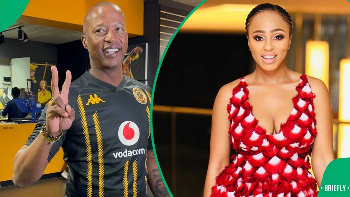 Thabile Ngwato is reportedly married to Kaizer Chiefs boss Thabile Ngwato is reportedly married to Kaizer Chiefs boss