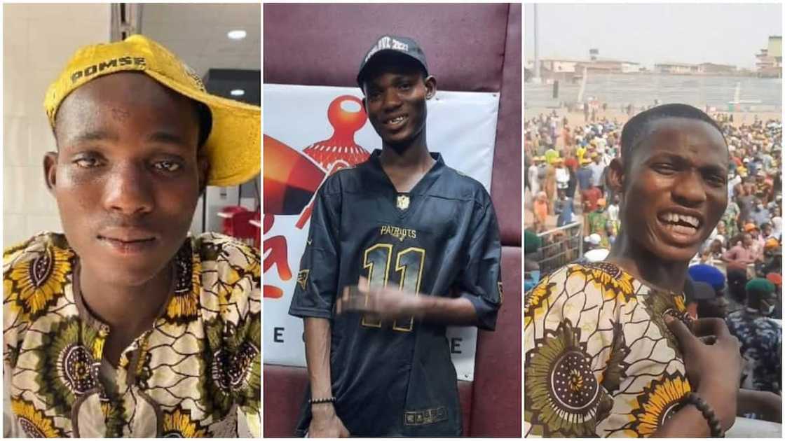 Many people said grace finally found him. Many people said grace finally found him.