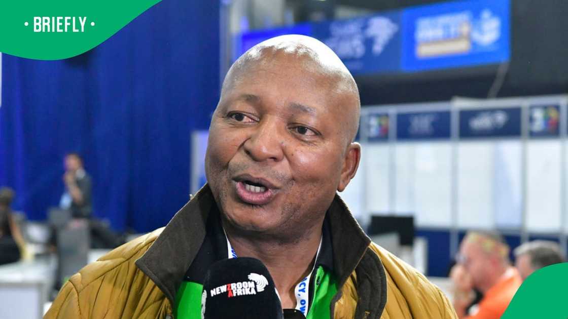 Gayton McKenzie reacted to Kenny Kunene stepping down from politics Gayton McKenzie reacted to Kenny Kunene stepping down from politics