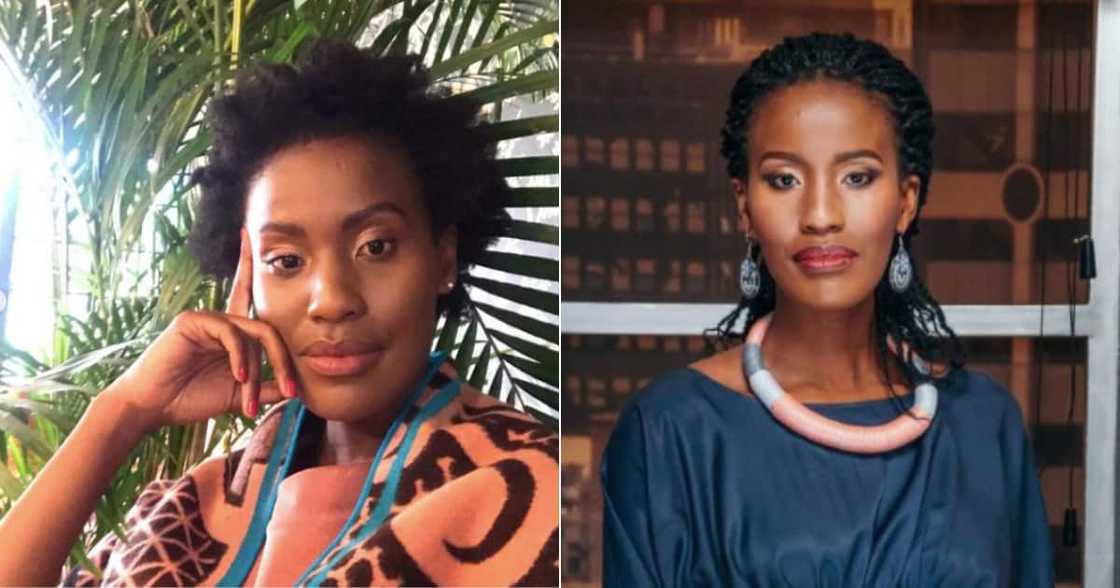 Masasa Mbangeni mourns the loss of childhood friend who was a GBV victim Masasa Mbangeni mourns the loss of childhood friend who was a GBV victim