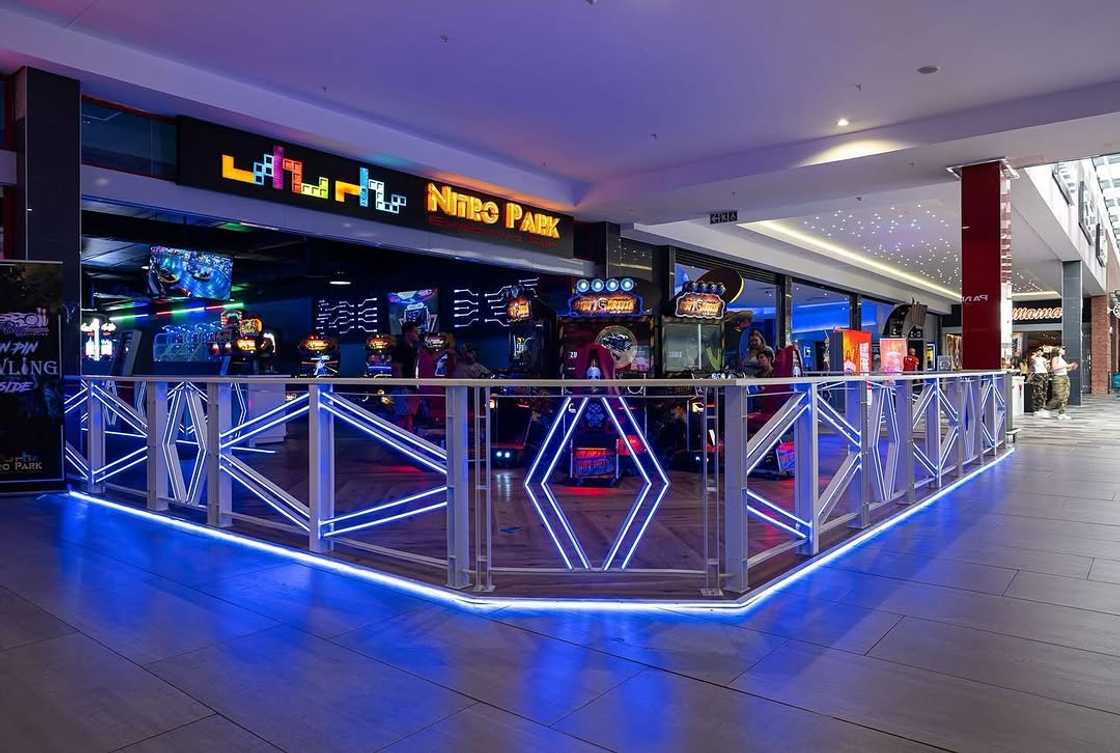 Nitro Park in Baywest Mall. Nitro Park in Baywest Mall.