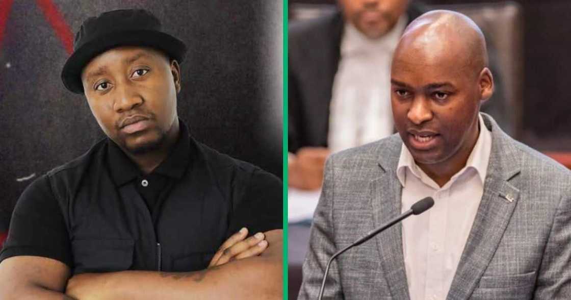 ATM leader Vuyo Zungula called on Bheki Cele and Ronald Lamola to protect the 'Sizokthola' crew