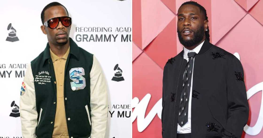 Burna boy claims he deserved Grammy not Zakes Bantwini