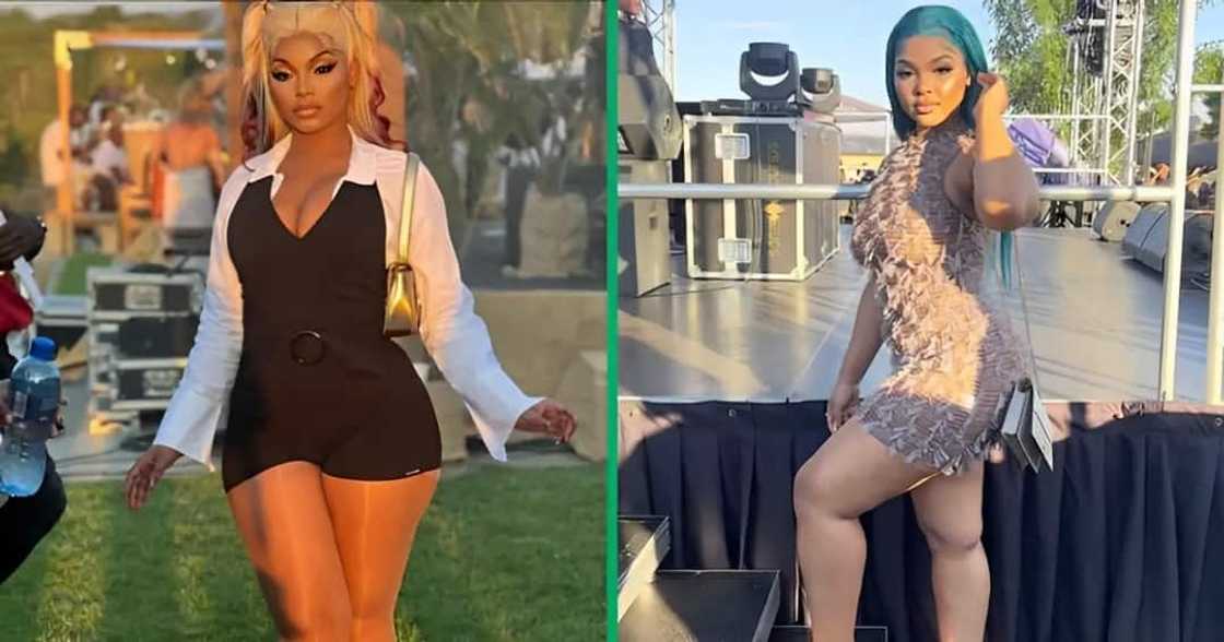 Mawhoo speaks on rumours she cheated with Hlubi Nkosi. Mawhoo speaks on rumours she cheated with Hlubi Nkosi.