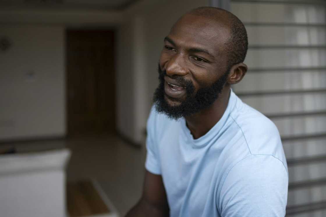 "Cooking sort of kept me sane,' says Ombachi of his depressive periods "Cooking sort of kept me sane,' says Ombachi of his depressive periods