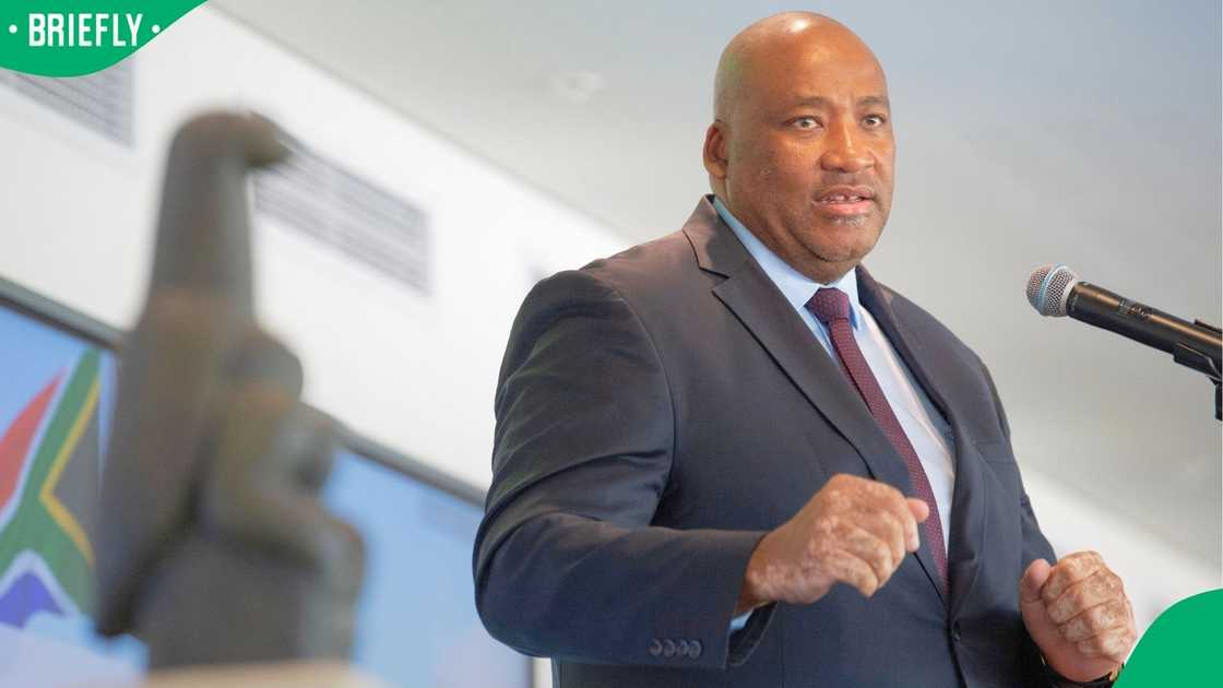 Gayton McKenzie has hit back at Tertuis Simmers Gayton McKenzie has hit back at Tertuis Simmers