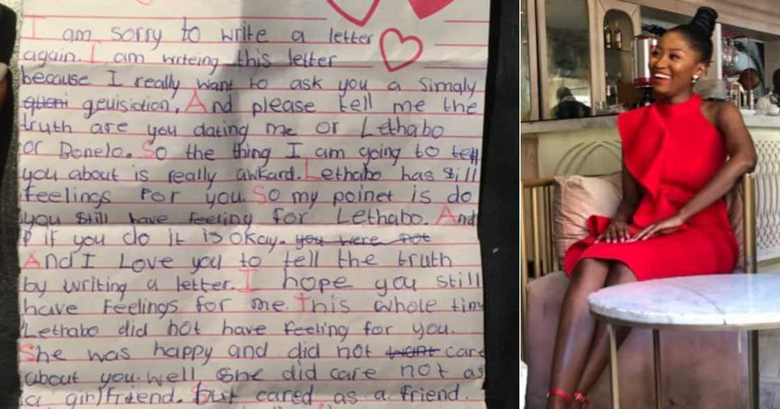 Woman shares hilarious love letter sent to her 9-year-old son Woman shares hilarious love letter sent to her 9-year-old son