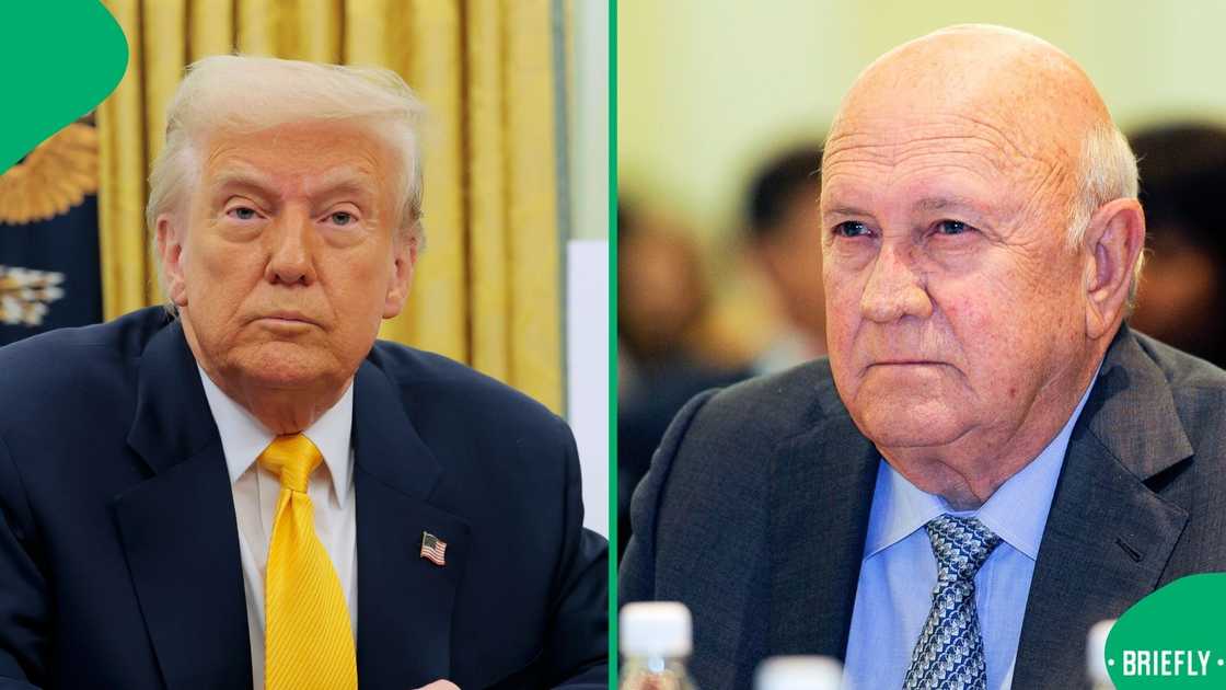 The FW De Klerk Foundation has rubbished Donald Trump's claims about Afrikaners in the country The FW De Klerk Foundation has rubbished Donald Trump's claims about Afrikaners in the country