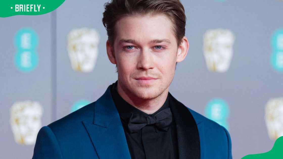 Joe Alwyn at the 2020 EE British Academy Film Awards