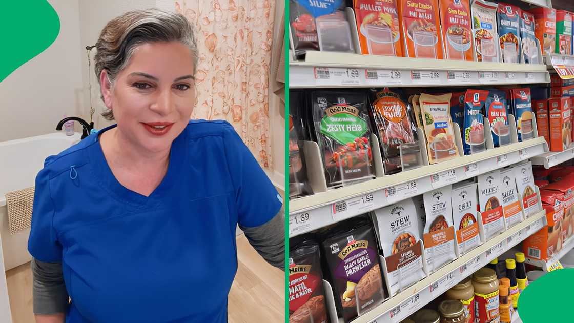 The creator filmed her entire grocery run, sparking a debate on international food costs The creator filmed her entire grocery run, sparking a debate on international food costs