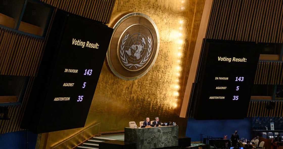 United Nations General Assembly United Nations General Assembly