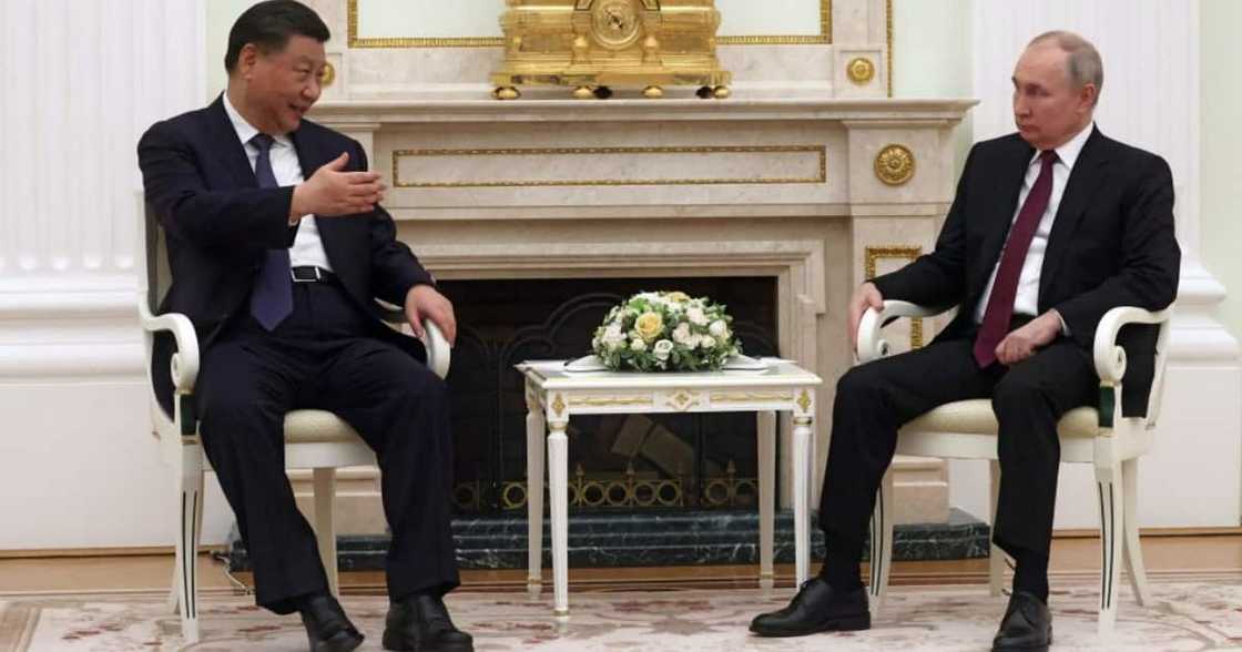 Chinese Leader Xi Jinping meets Vladimir Putin at the Kremlin despite ICC arrest warrant for Putin Chinese Leader Xi Jinping meets Vladimir Putin at the Kremlin despite ICC arrest warrant for Putin