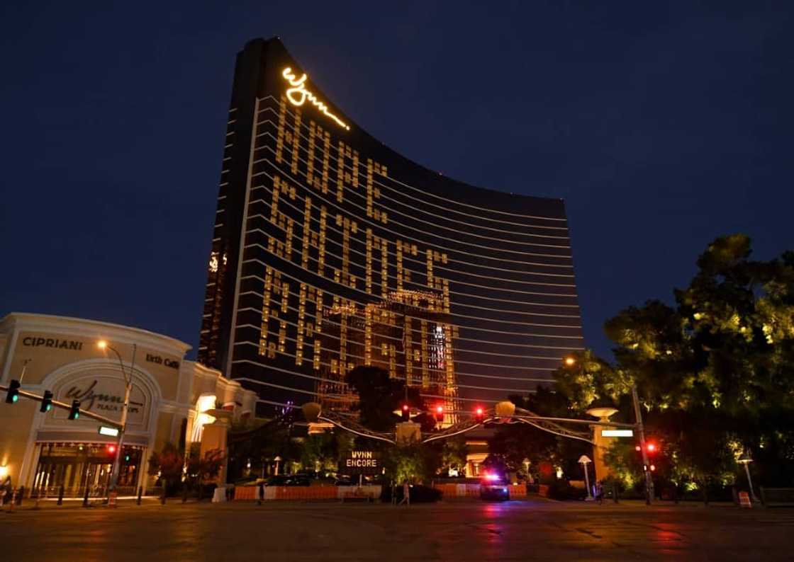 Wynn Resorts, whose Wynn Las Vegas is pictured, announced in 2022 plans for an 'integrated resort' in the UAE emirate of Ras al-Khaimah Wynn Resorts, whose Wynn Las Vegas is pictured, announced in 2022 plans for an 'integrated resort' in the UAE emirate of Ras al-Khaimah