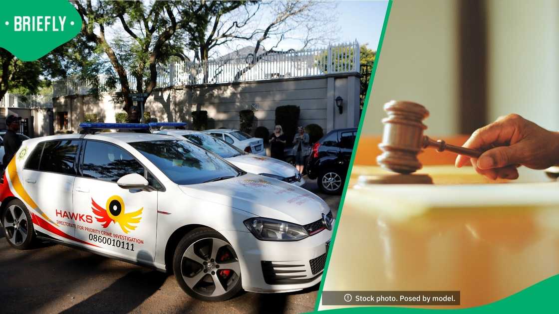 A Gauteng High Court judge and a church leader were arrested by the Hawks