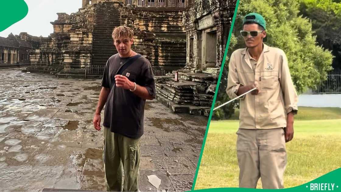 TikTok users did not agree with a man who saw someone he felt looked like a singer TikTok users did not agree with a man who saw someone he felt looked like a singer