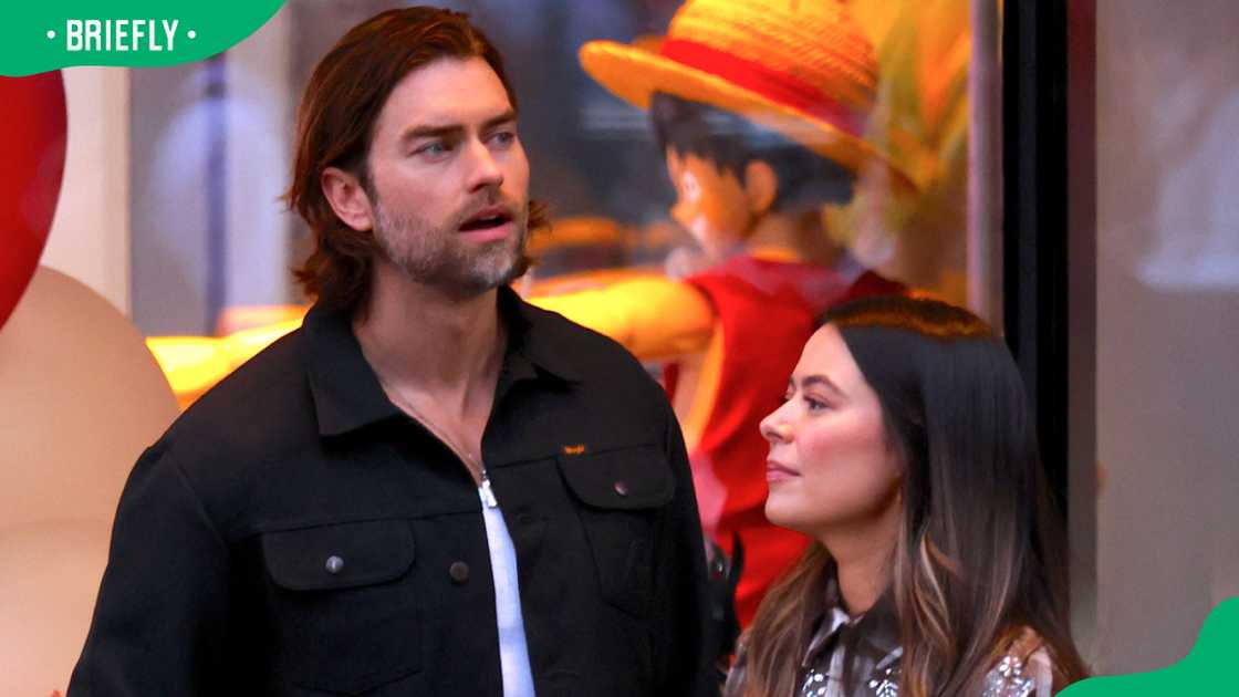 Miranda Cosgrove and Pierson Fodé Miranda Cosgrove and Pierson Fodé