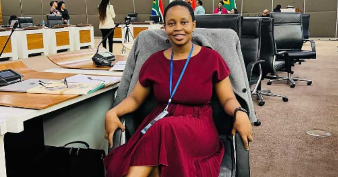The legal eagle is excited about her clerkship at the highest court in the land The legal eagle is excited about her clerkship at the highest court in the land