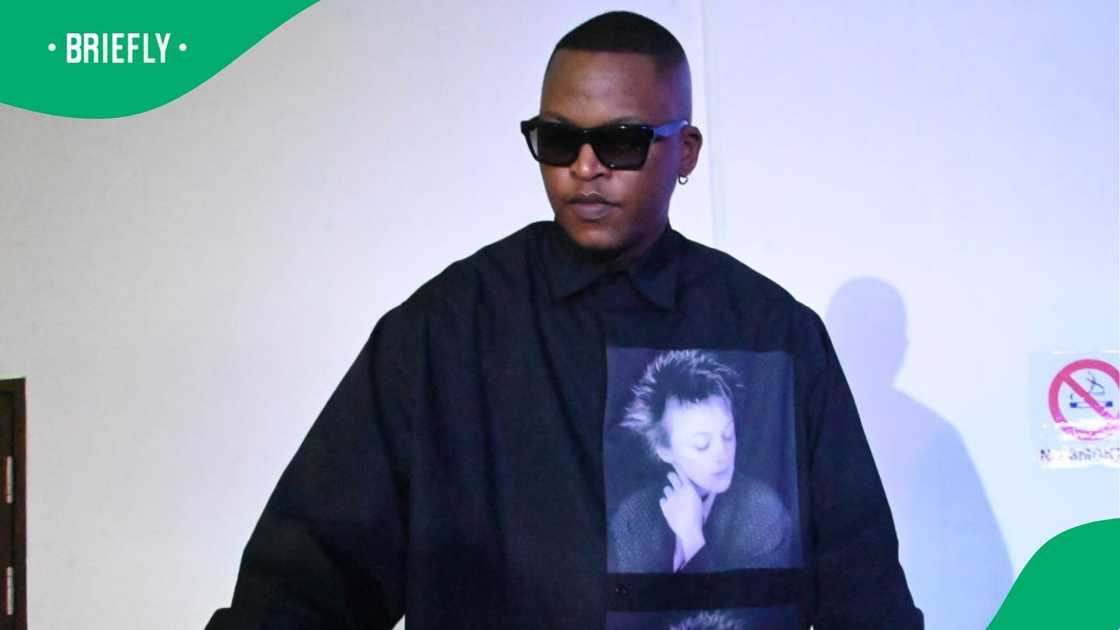 Netizens reacted to Oscar Mbo's incomplete mansion Netizens reacted to Oscar Mbo's incomplete mansion