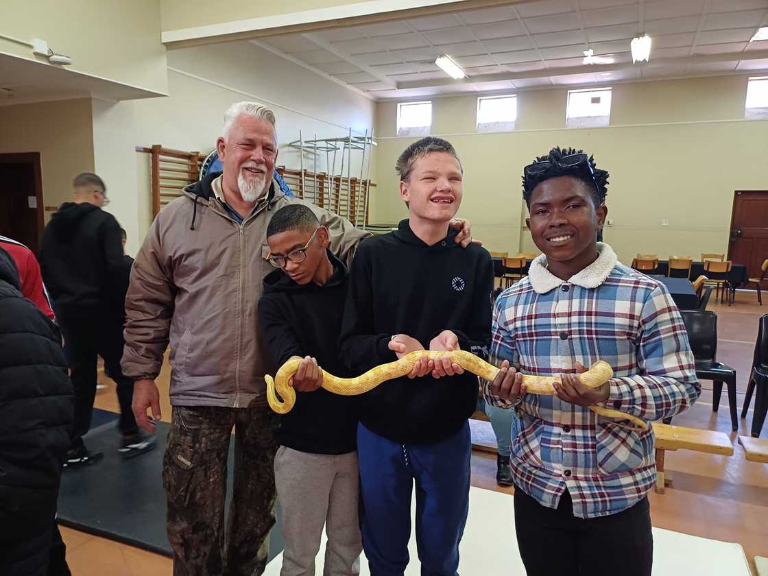 Social media users flooded with tributes from followers who were moved by his passion for wildlife Social media users flooded with tributes from followers who were moved by his passion for wildlife