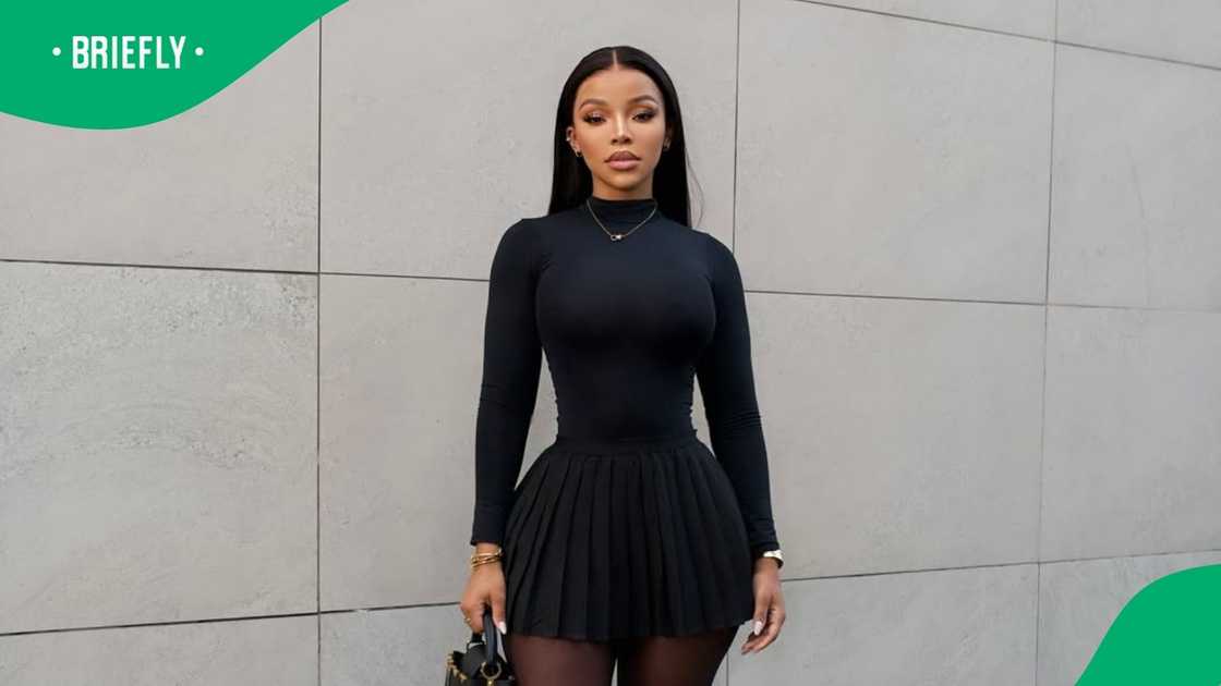 Faith Nketsi dances with mystery man in viral video Faith Nketsi dances with mystery man in viral video