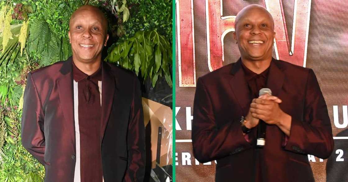 Bafana legend Doctor Khumalo Bafana legend Doctor Khumalo