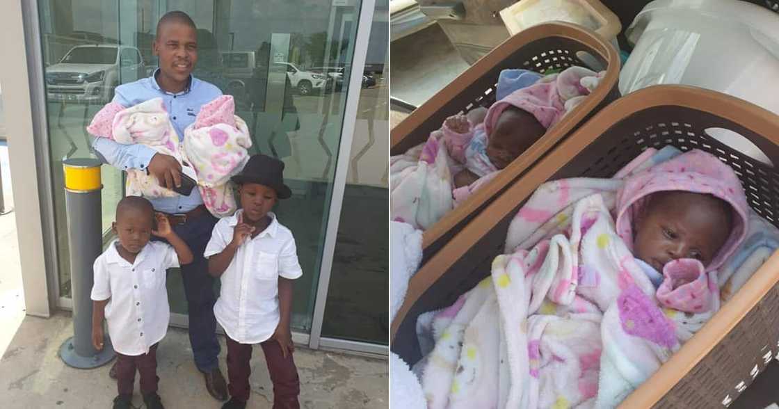 South Africans pulls together to help grieving single father of 4 South Africans pulls together to help grieving single father of 4