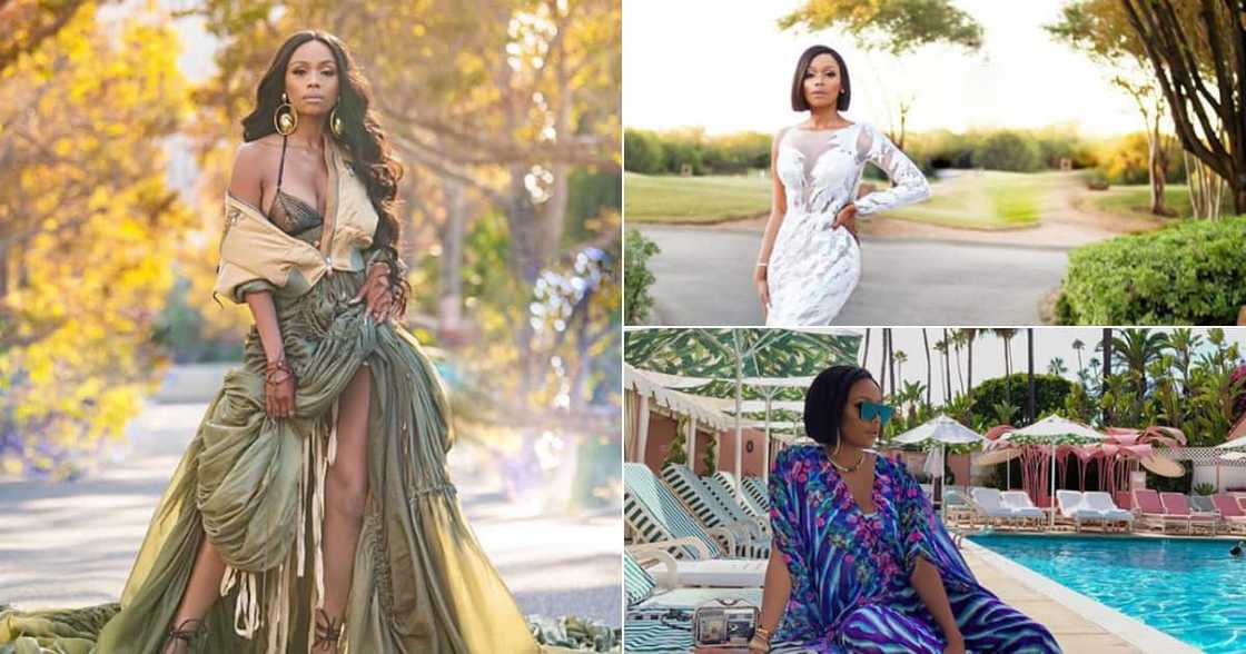 Bonang Matheba may leave South Africa for United States next year Bonang Matheba may leave South Africa for United States next year