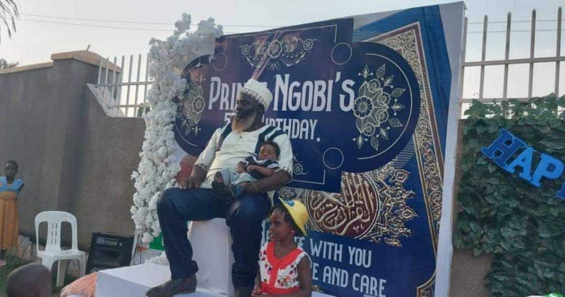 Five Wives Throw Colourful Surprise Birthday Party for Their Husband Five Wives Throw Colourful Surprise Birthday Party for Their Husband