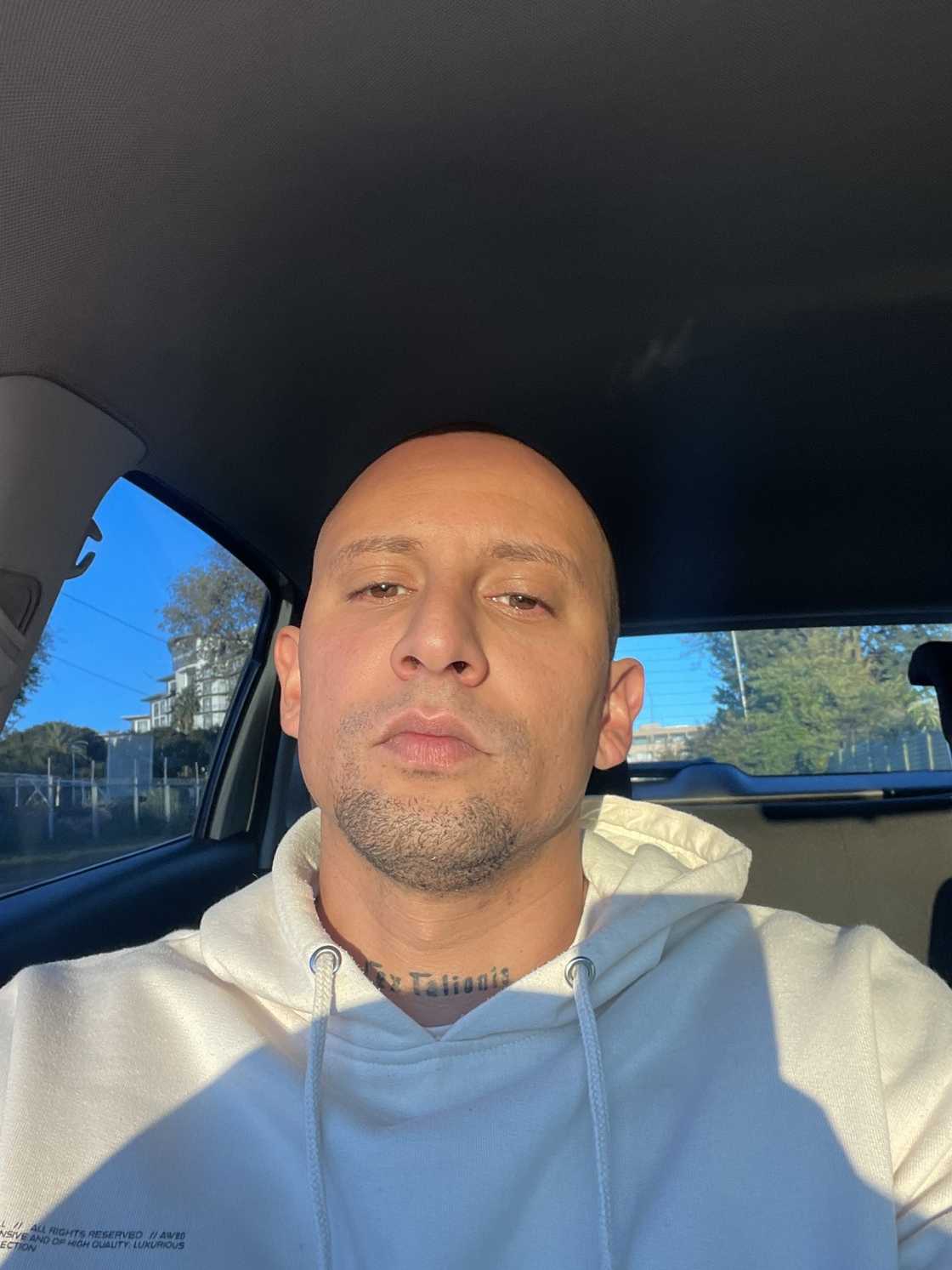 DJ Warras claims he was spiked at a nightclub DJ Warras claims he was spiked at a nightclub
