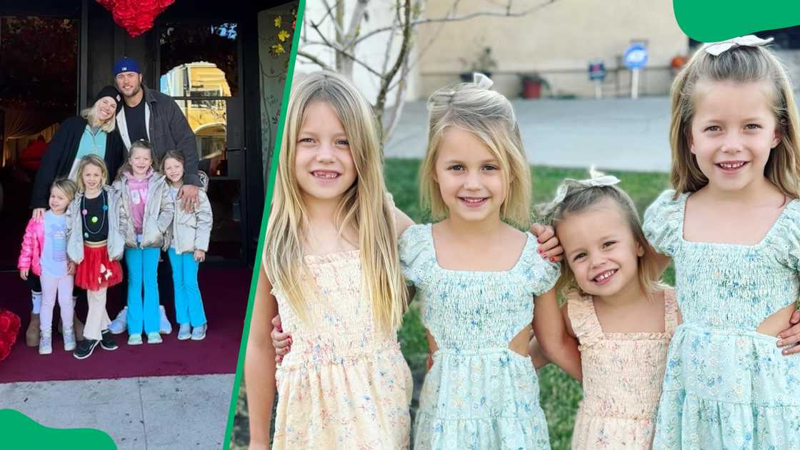 Matthew Stafford's four daughters