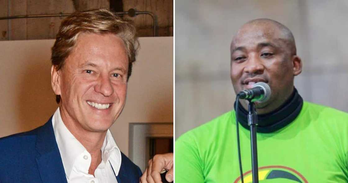 Gayton McKenzie denies that Rob Hersov funds the PA