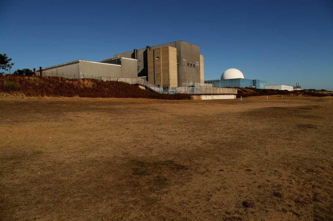 The controversial new reactor is planned for the Sizewell site in eastern England The controversial new reactor is planned for the Sizewell site in eastern England