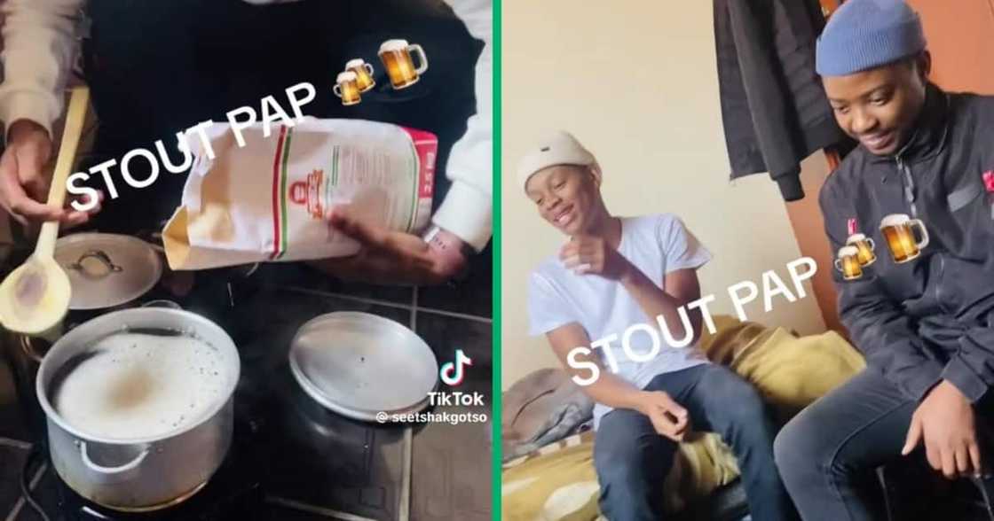 A man shared his pap recipe A man shared his pap recipe