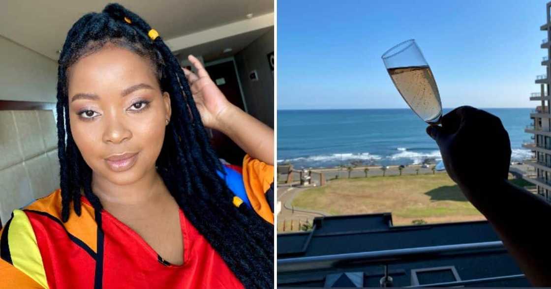 South African girls gets blessed by a sweet woman. South African girls gets blessed by a sweet woman.