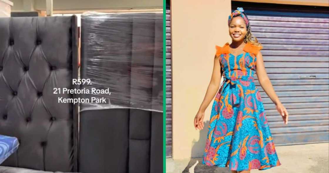 A woman shared where to get headboards for R599 A woman shared where to get headboards for R599