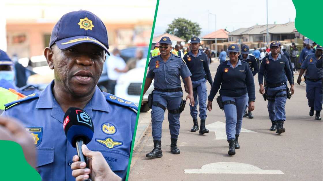 KZN SAPS commissioner Lieutenent General Nhlanhla Mkhanazi pleaded with the higher ups to build more police stations and employ more cops in Pietermaritzburg KZN SAPS commissioner Lieutenent General Nhlanhla Mkhanazi pleaded with the higher ups to build more police stations and employ more cops in Pietermaritzburg