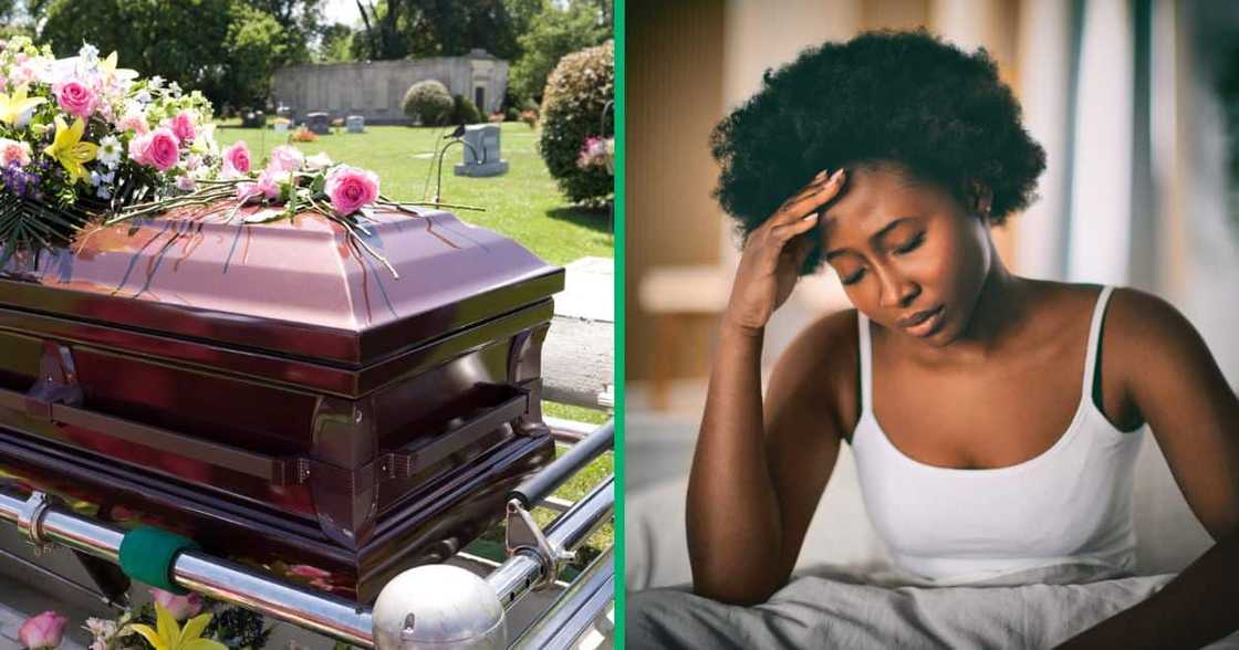 South Africans mourned when Machaka Radebe was buried in Bloemfontein on 10 December South Africans mourned when Machaka Radebe was buried in Bloemfontein on 10 December