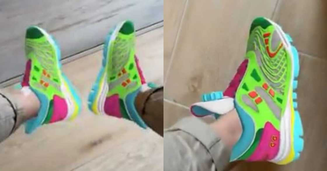 Virtual Gucci sneakers available for just R130 but you can't actually wear them Virtual Gucci sneakers available for just R130 but you can't actually wear them