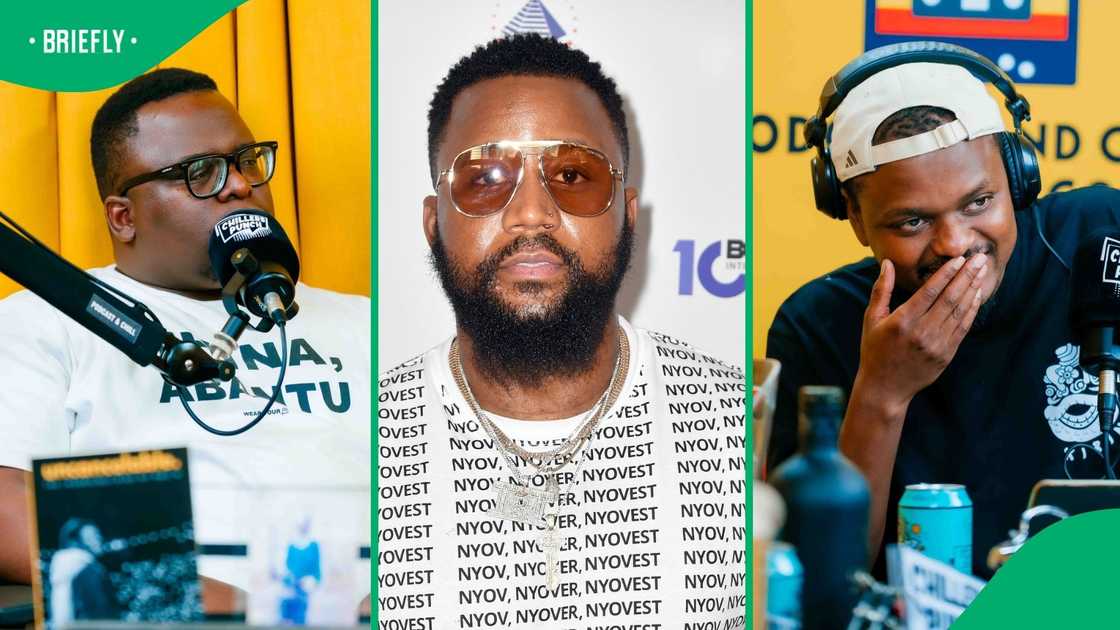Cassper Nyovest vows never to appear on Podcast and Chill