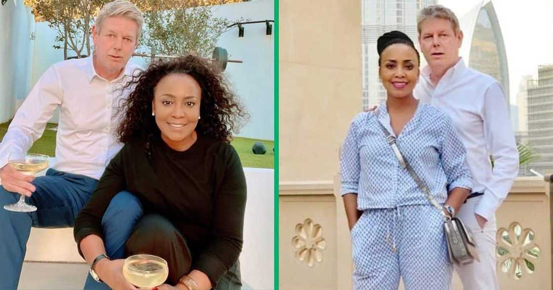 Carol Bouwer expressed her love for Edward Bouwer Carol Bouwer expressed her love for Edward Bouwer