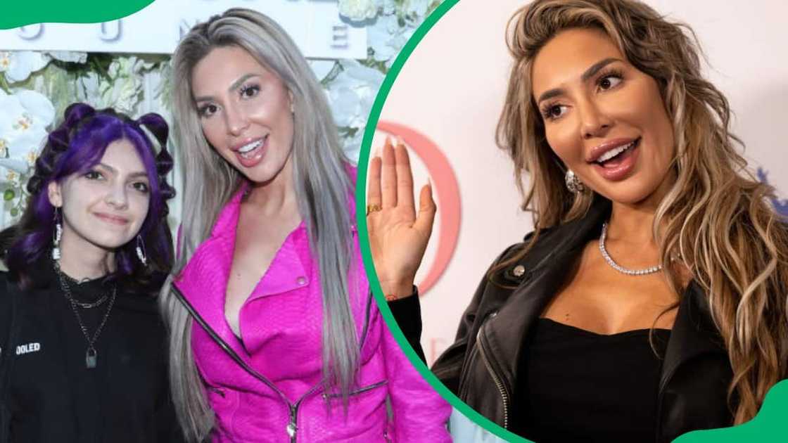 Farrah Abraham's daughter Farrah Abraham's daughter