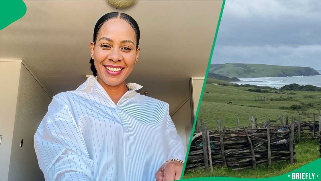 On the first day, she met up with an assistant chief and chose the site she wanted On the first day, she met up with an assistant chief and chose the site she wanted