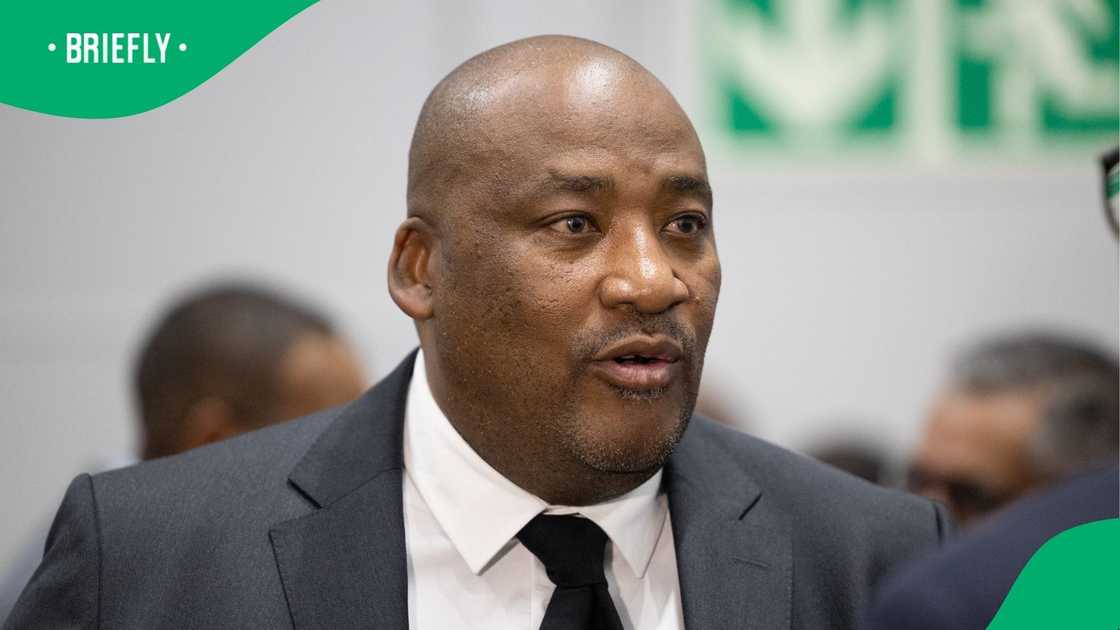 Gayton McKenzie has failed to keep his earlier promise. Gayton McKenzie has failed to keep his earlier promise.