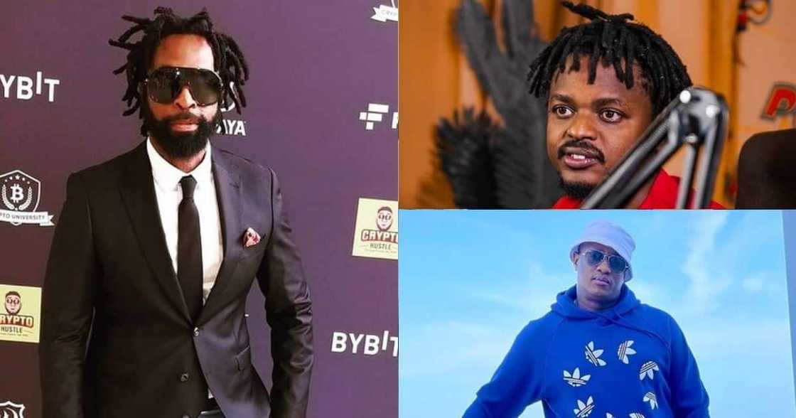 DJ Sbu, upset, MacG, Jub Jub, bad joke DJ Sbu, upset, MacG, Jub Jub, bad joke