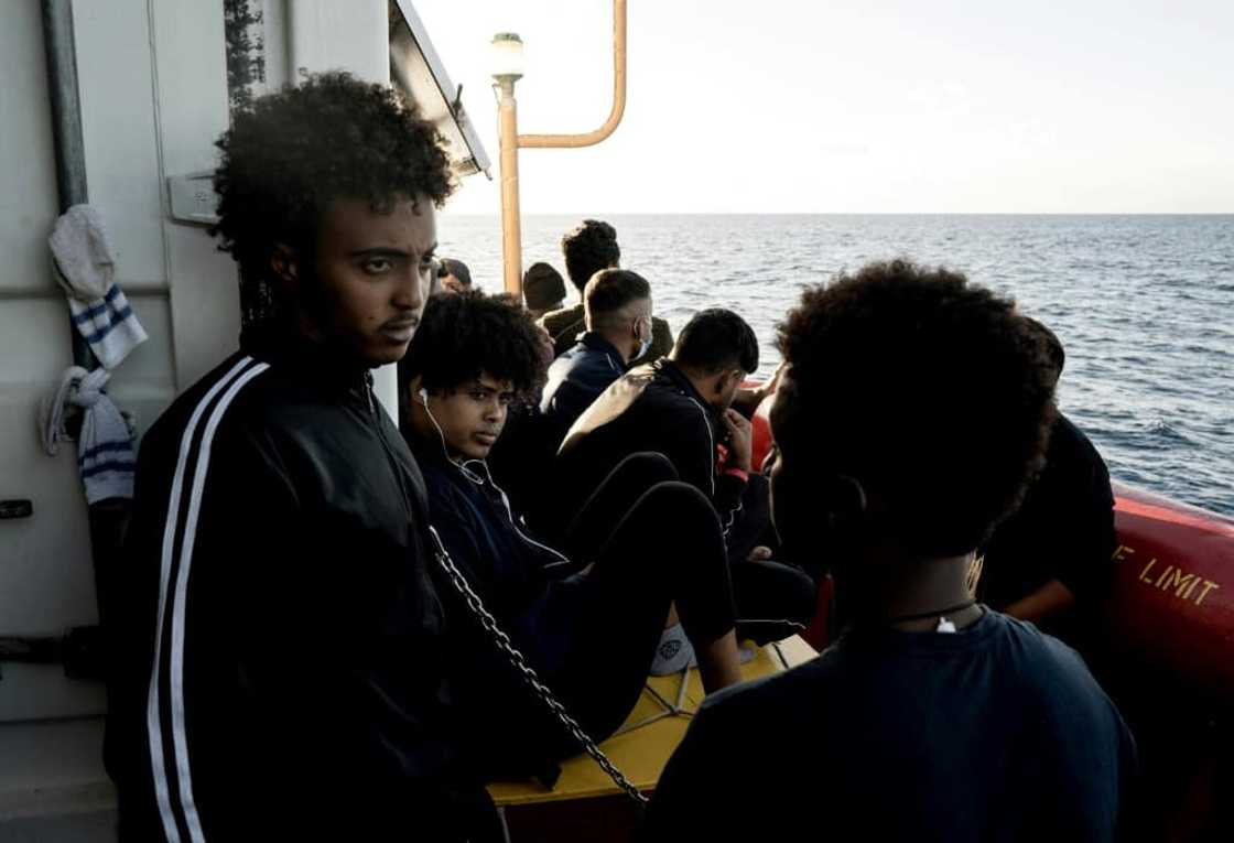 Amnesty says Italy is breaching its international obligations Amnesty says Italy is breaching its international obligations