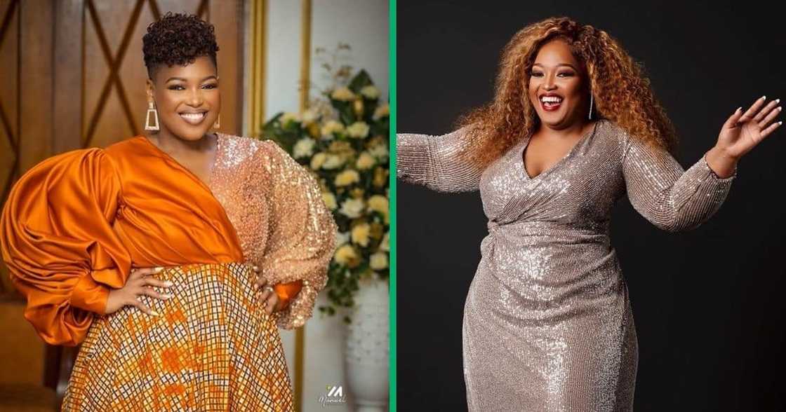 Celebrities showered Ntokozo Mbambo with support Celebrities showered Ntokozo Mbambo with support