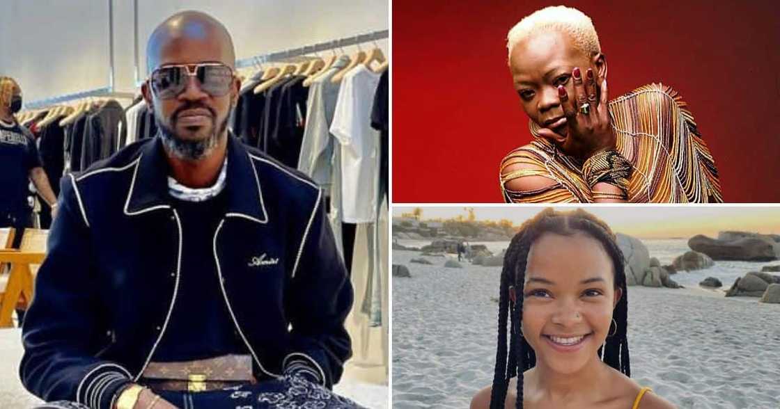 Black coffee, Brenda Fassie, and Gemma Fassi