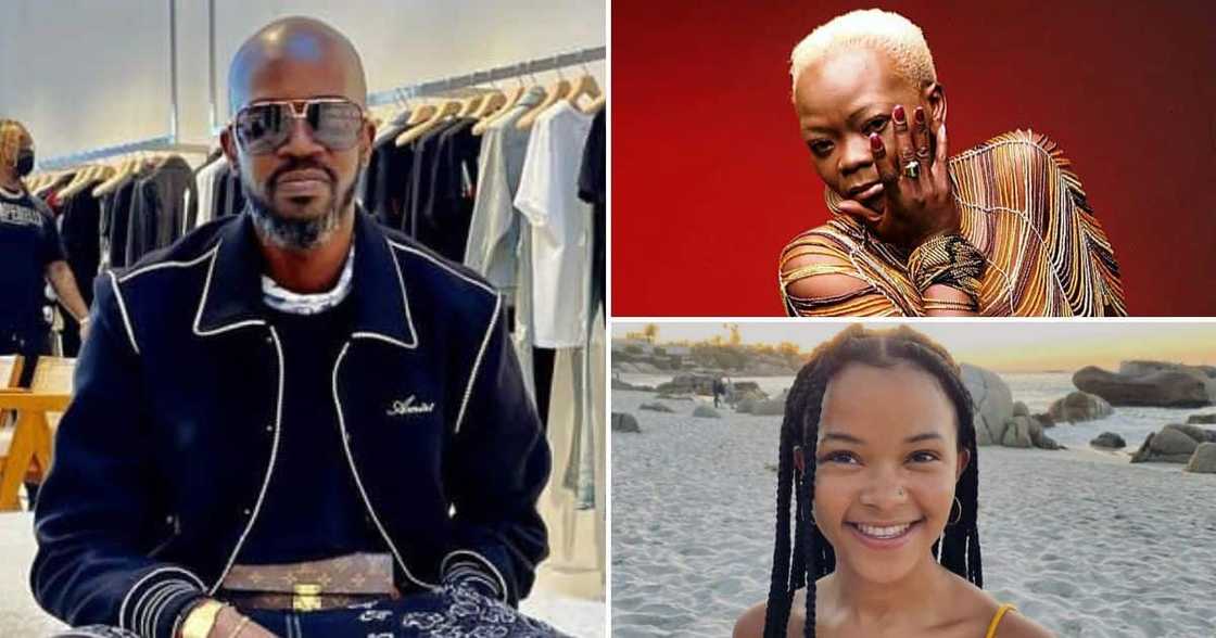 Black coffee, Brenda Fassie, and Gemma Fassi Black coffee, Brenda Fassie, and Gemma Fassi