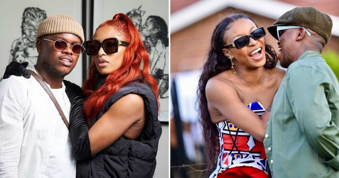 Mörda pens DJ Zinhle a love letter Mörda pens DJ Zinhle a love letter